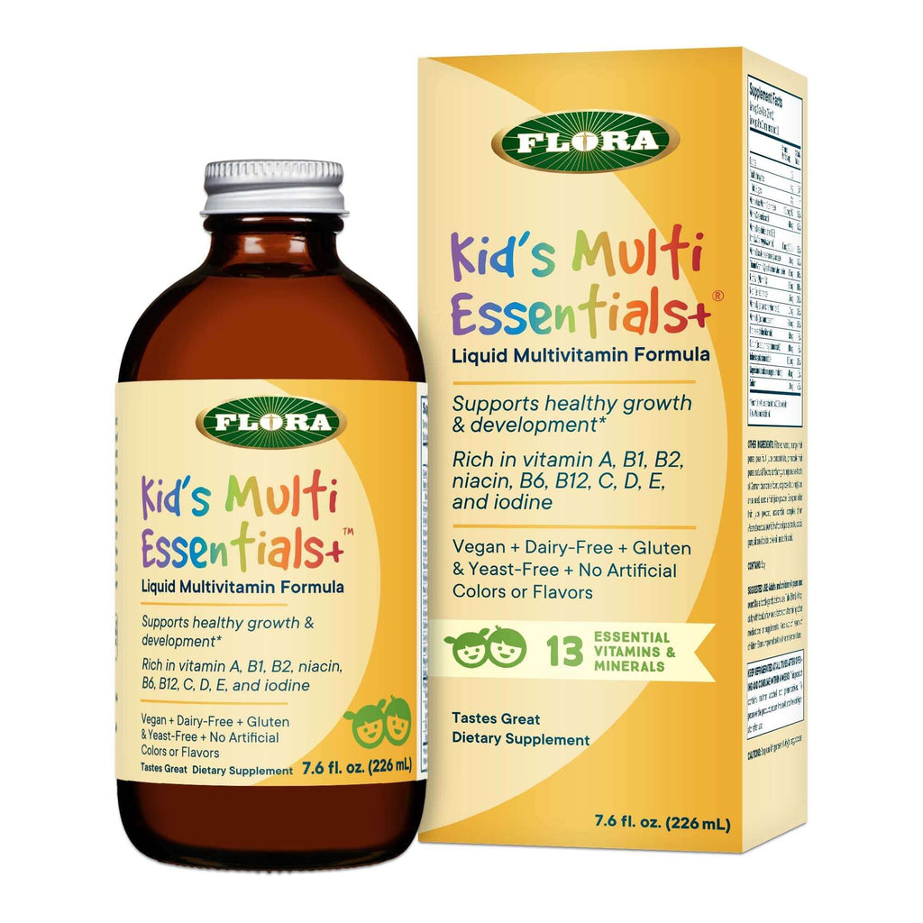 Kid's Multi Essentials+® | Liquid Multivitamin Formula
