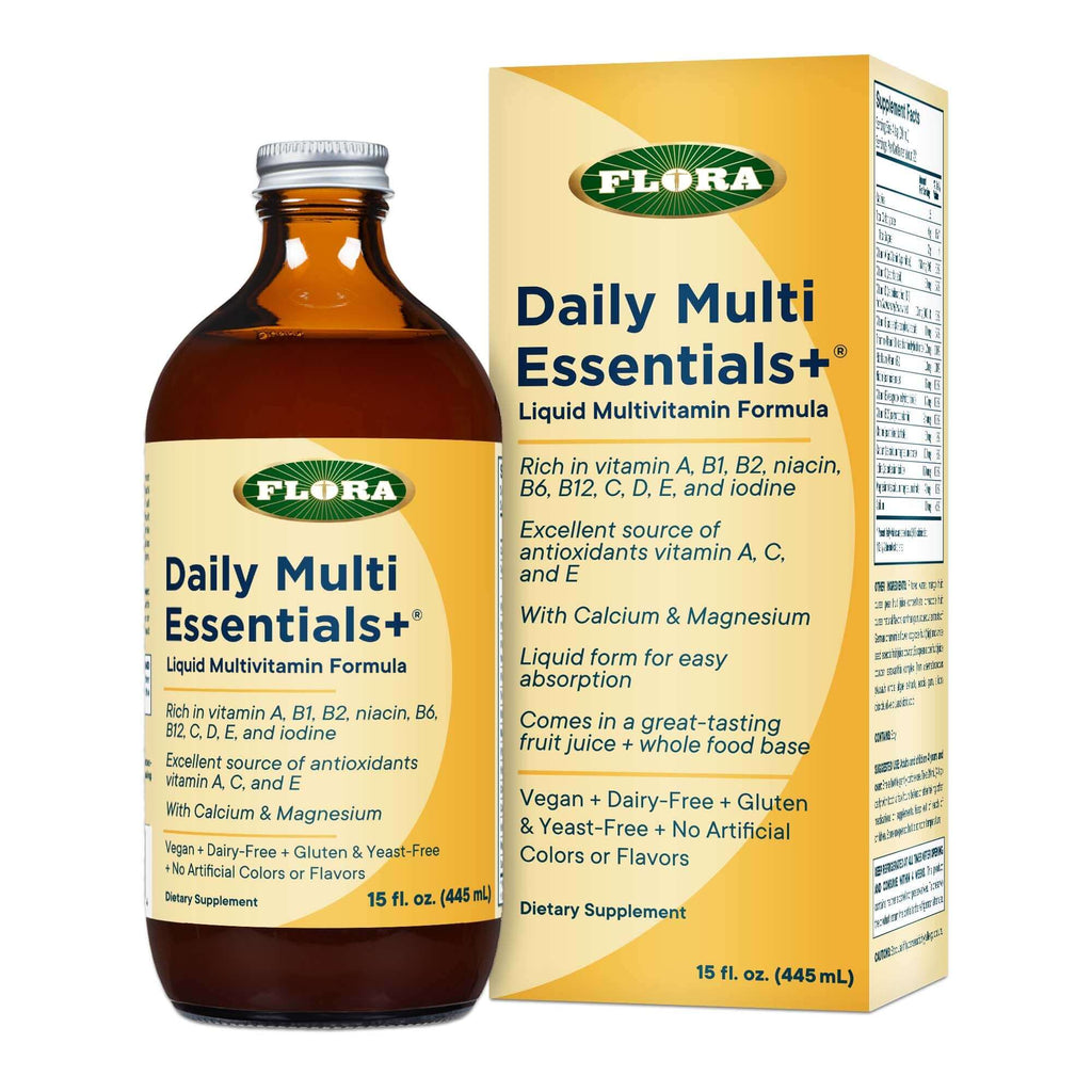 Daily Multi Essentials+® | Liquid Multivitamin Formula